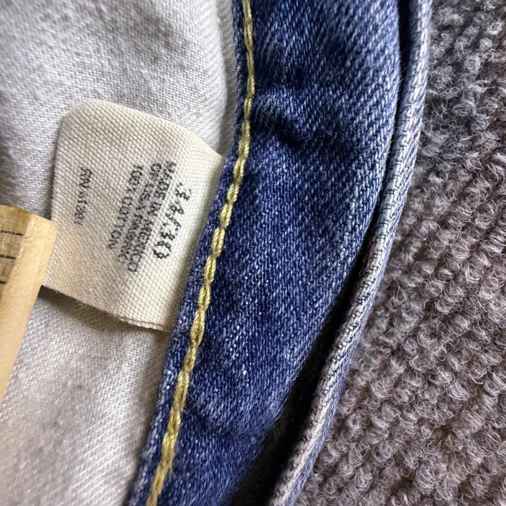 Polo Ralph Lauren Classic Fit 867 Blue Jeans Mens 34x30 Medium Wash Straight Leg